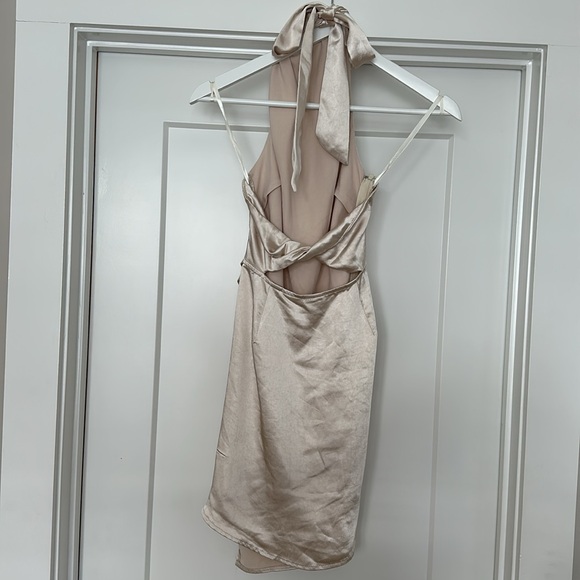 HELLO MOLLY HEAVY HEART DRESS WHITE - Picture 5 of 5